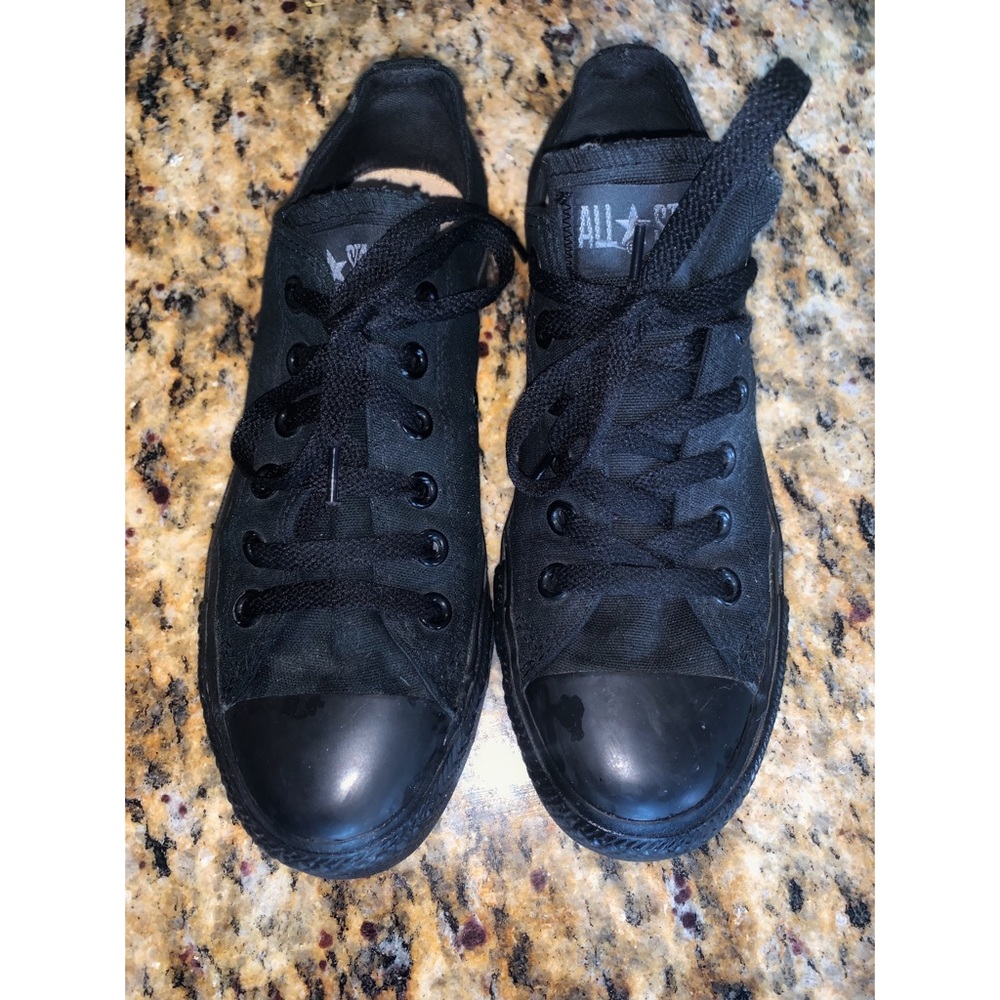 ALL BLACK ALLSTAR CONVERSE